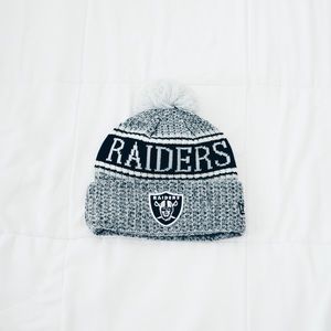 New Era Raiders Beanie